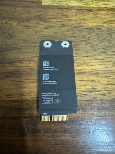 Genuine Apple iMac A1419 AirPort WiFi WLAN Card & Bluetooth BCM943602CDP Module - Picture 2 of 3