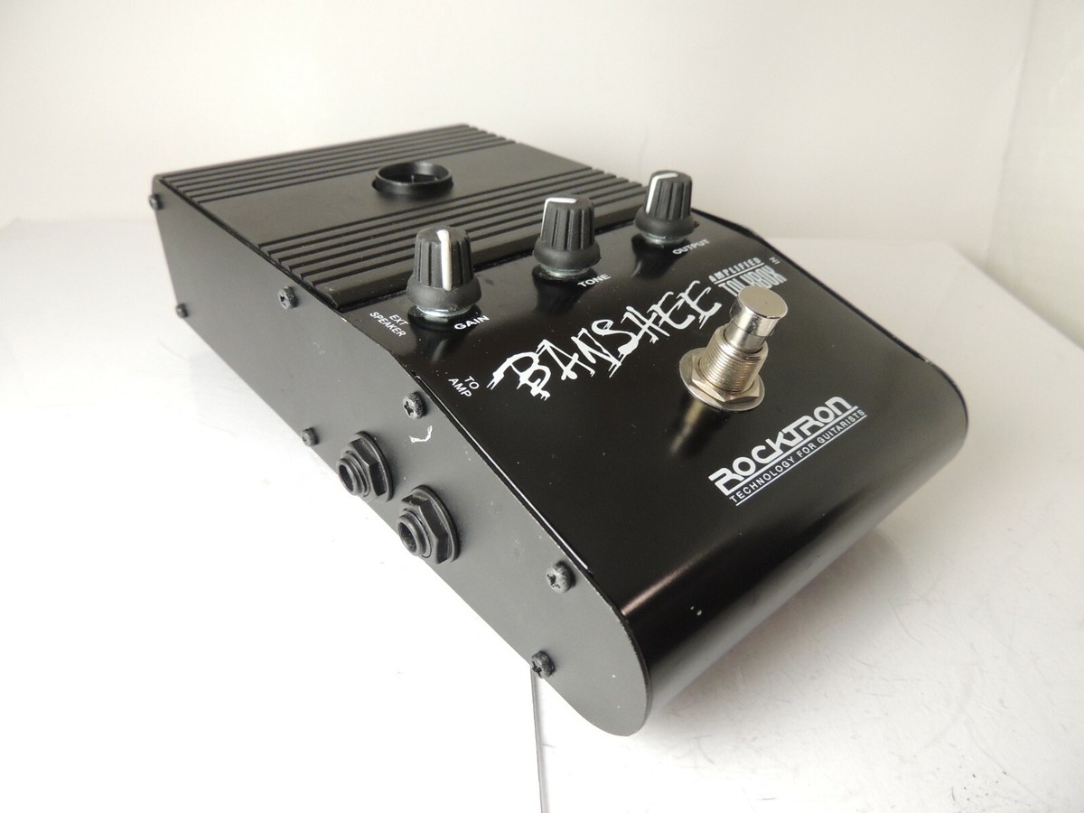 Rocktron Banshee Talk Box Effects Pedal Free USA Shipping | eBay