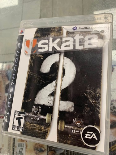 Skate 2 - Sony PlayStation 3 - CIB Complete in Box EA Games