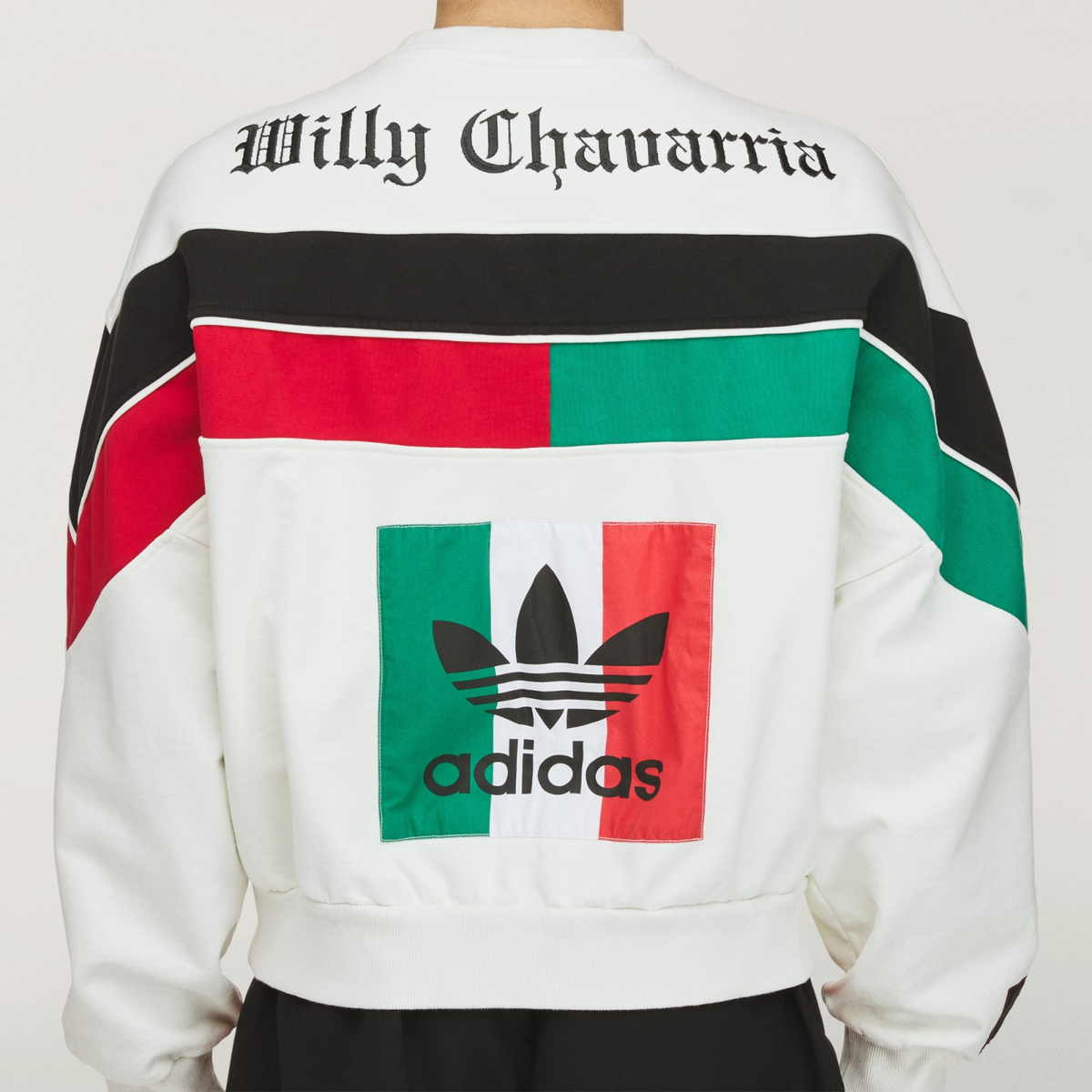 adidas x Willy Chavarria ☆ 限定コラボスウェット ‘CHICANO’ Adidas x Willy Chavarria Chicano Sweatshirt - Size S Small