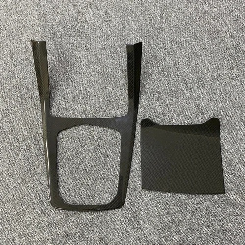 12PCS Dry Carbon Fiber Car Interior Trims Set For BMW X5 G05 X7 G07 2019-2021 - Bild 11 von 13