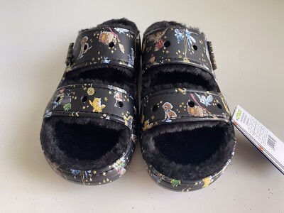 Vera Bradley Crocs Sandals Wizarding World Harry Potter Fur  display picture 1