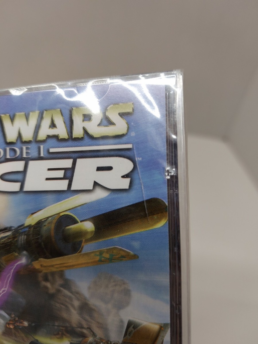 Star Wars Episode I Racer *Factory Sealed, New* Sega Dreamcast Star Wars Episode I Racer *Factory Sealed, New* Sega Dreamcast