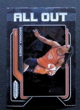 2023 Panini Prizm WNBA #4 Brionna Jones All Out