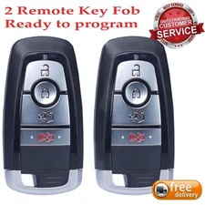 2 FOR 2017 2018 2019 2020 FORD FUSION REMOTE KEY FOB SMART KEY 315MHZ 164-R8150