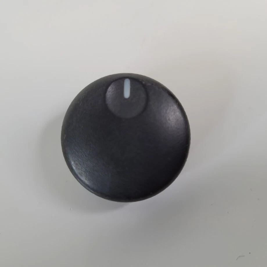 1991 - 1995 讴歌 Legend 交流电加热器风扇 Knob 黑色 单 (1) 原始设备制造商 — 第 2/3 张图片