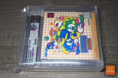 VGA GOLD 85+! - Bust-A-Move Pocket Neo Geo Pocket Color US VER