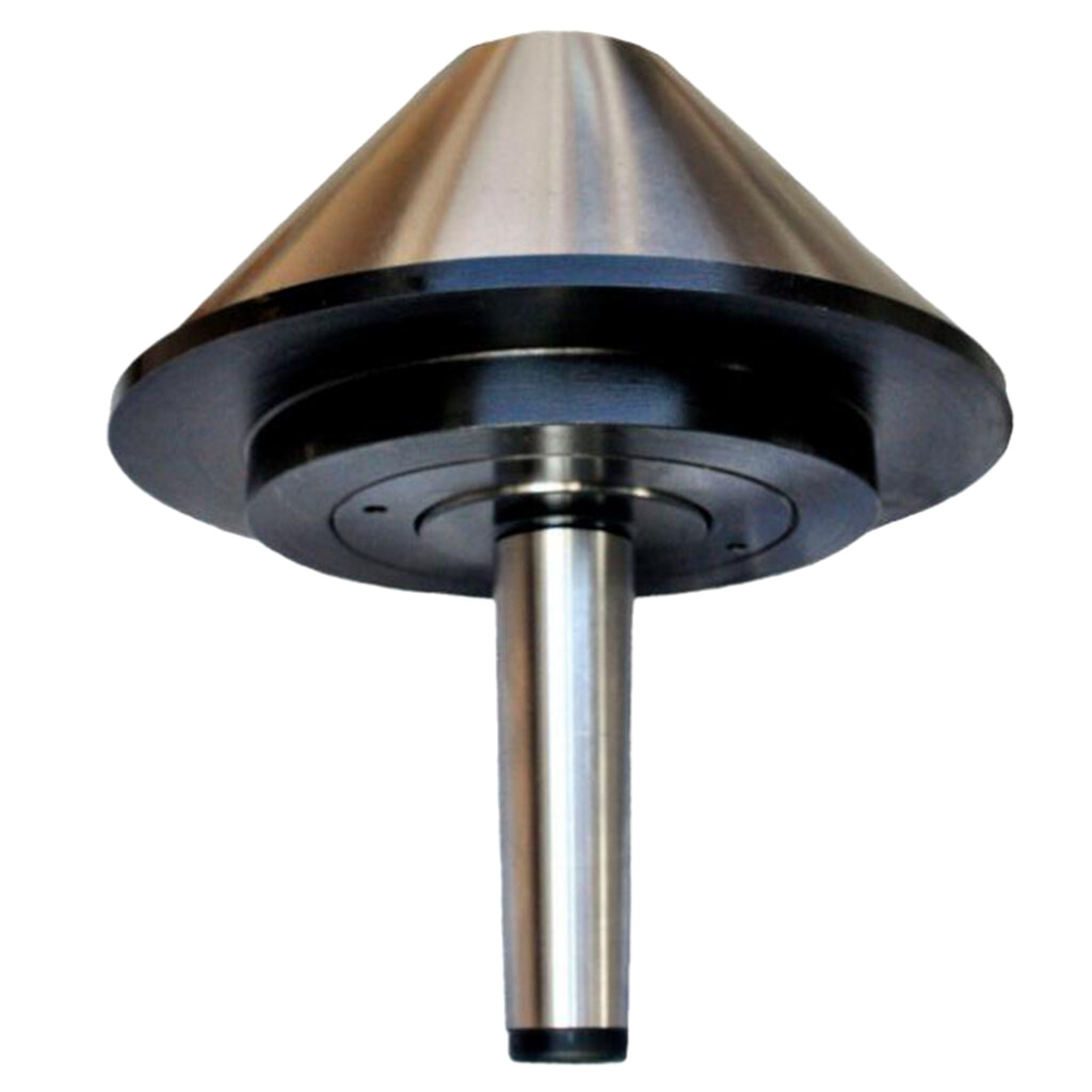 MT2 75 Degree Revolving Live Centers Pipe Tube Morse Taper Bull Nose