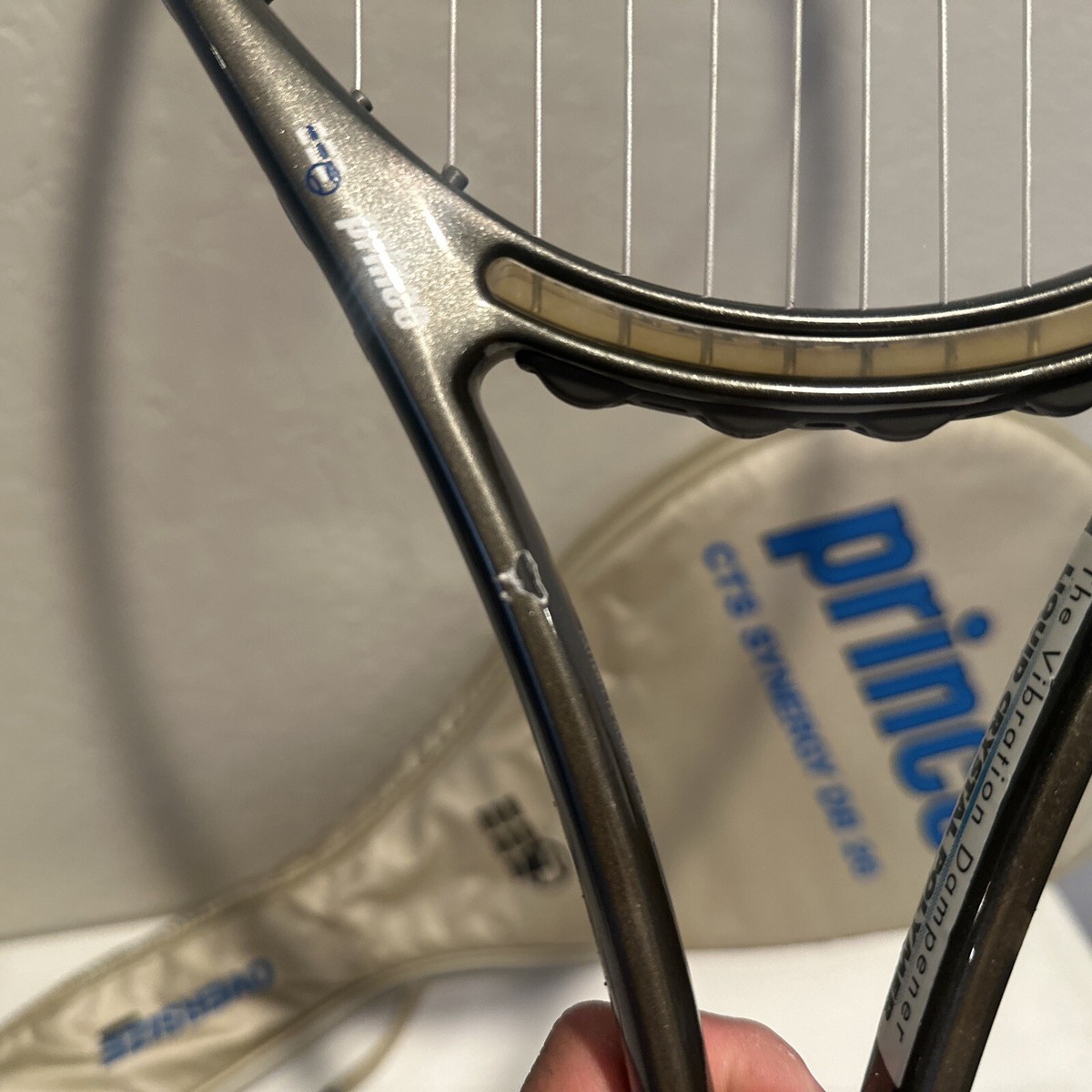 Prince CTS Synergy DB 26 Oversize ラケット CTS Synergy DB 26 — Prince Tennis