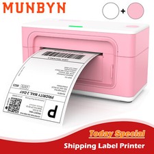 MUNBYN Thermal Shipping Label Printer 4X6 for UPS USPS FedEx eBay Amazon Shopify
