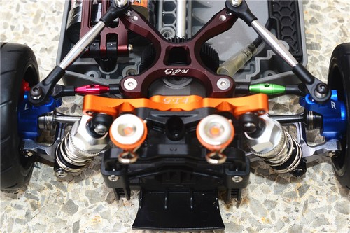 GPM Alloy Rear Knuckle Arm For TRAXXAS 1/10 Ford GT 4-Tec Drift Ford Mustang - Picture 8 of 18