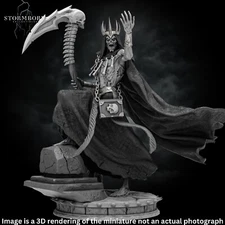 Gothic The Decayed Undead Resin Model Miniature For Tabletop RPG Fantasy Gift