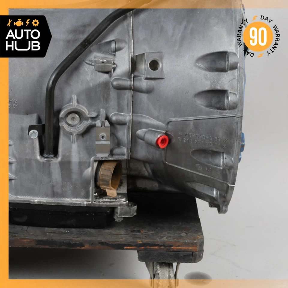 Conjunto de transmisión automática Mercedes W215 CL500 RWD 722.6 5G 722.633 OEM Foto 3 de 4
