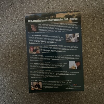 その他 Anthony Bourdain: A Cook's Tour [DVD] Anthony Bourdain: A Cooks Tour - The Complete Series (DVD, 2012, 6