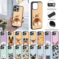 Pastel Soft Rubber Slim Case Hard Back Cover For Apple iPhone 15 Pro 6.1" 2023