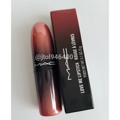 Mac As If I Care Love Me Lipstick
