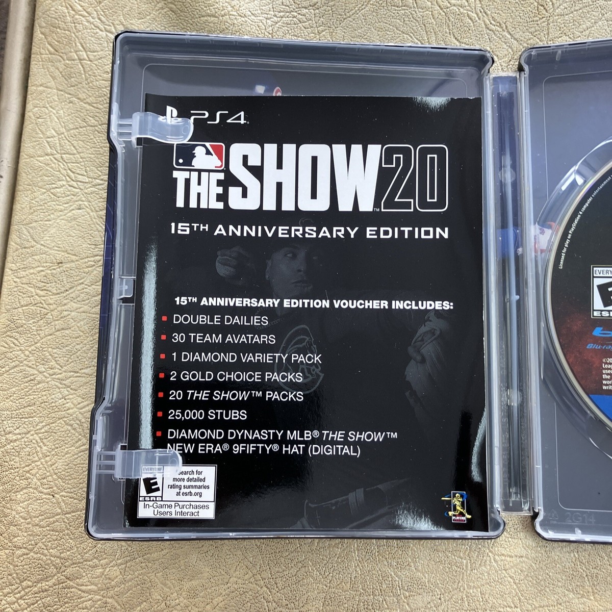 15th Anniversary Edition Mlb The Show 20 Digital MLB The Show 20