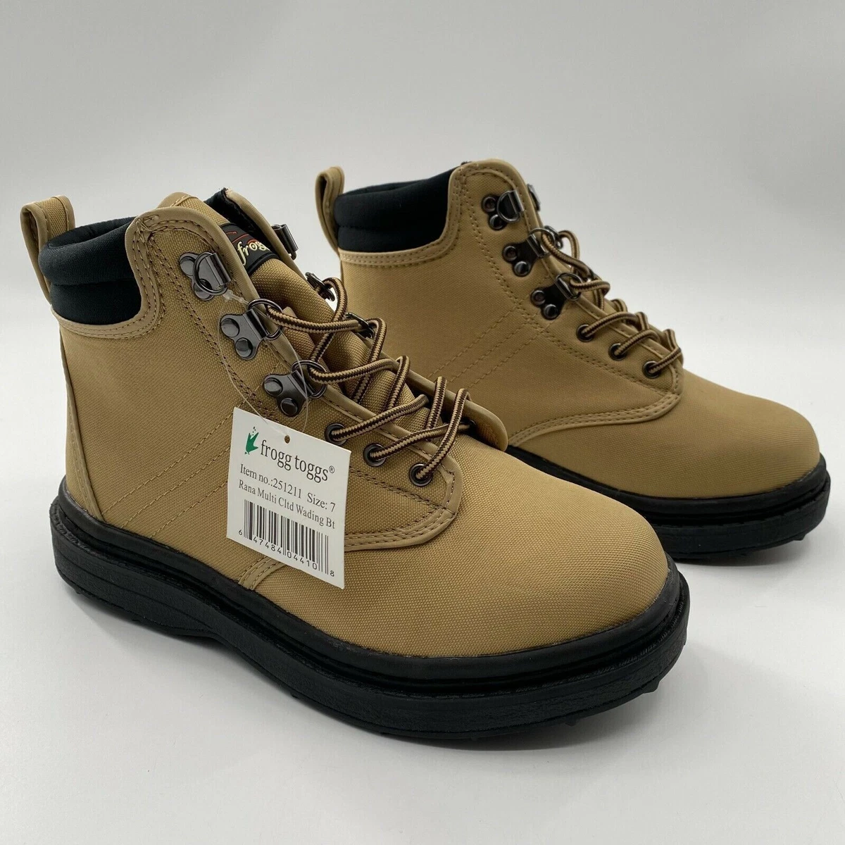 FROGG TOGGS Aransas II Bottes de surf et de wading en néoprène pour homme, Gris, 9