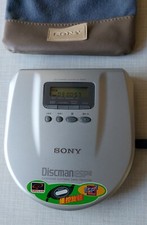    Vintage Sony ESP2 CD Walkman D-E554