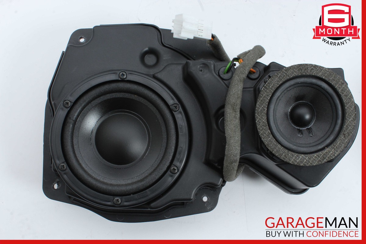 07-13 Mercedes W221 S65 AMG S550 Bang & Olufsen Subwoofer Speaker  