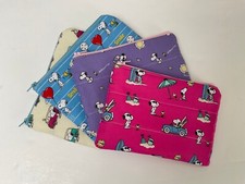 Snoopy various cosmetic/make up bag