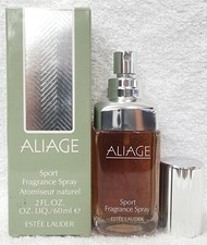 Estee Lauder ALIAGE Sport Fragrance Spray Atomiseur Perfume 2 oz/60mL New RARE
