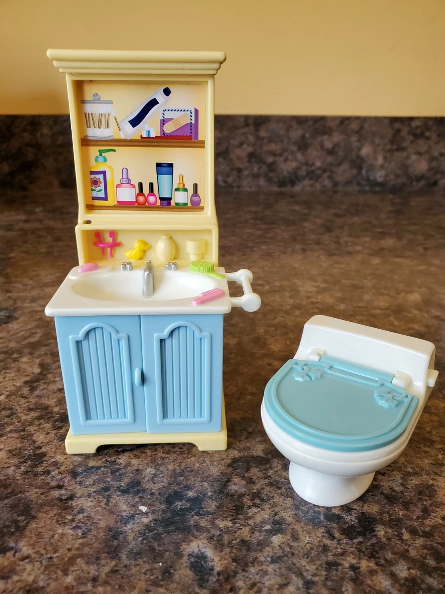 Fisher price cheap loving family bathroom