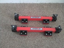 Used fishing seat box.OCTOPLUS 14IN MAIN FRAME/SPACERS AND FIXINGS