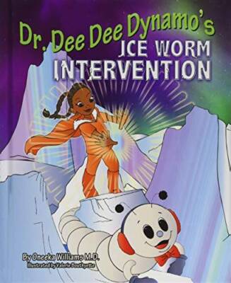 Dr Dee Dee Dynamo: Ice Worm Intervention - Hardcover - VERY GOOD
