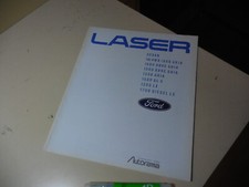 FORD LASER SEDAN Japanese Brochure 1989/09 BG B6 B5/3 PN Mazda Familia AUTORAMA