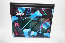 Mead Trapper Keeper 3 Ring Binder Geometric Shapes Design VTG Retro Style 2021