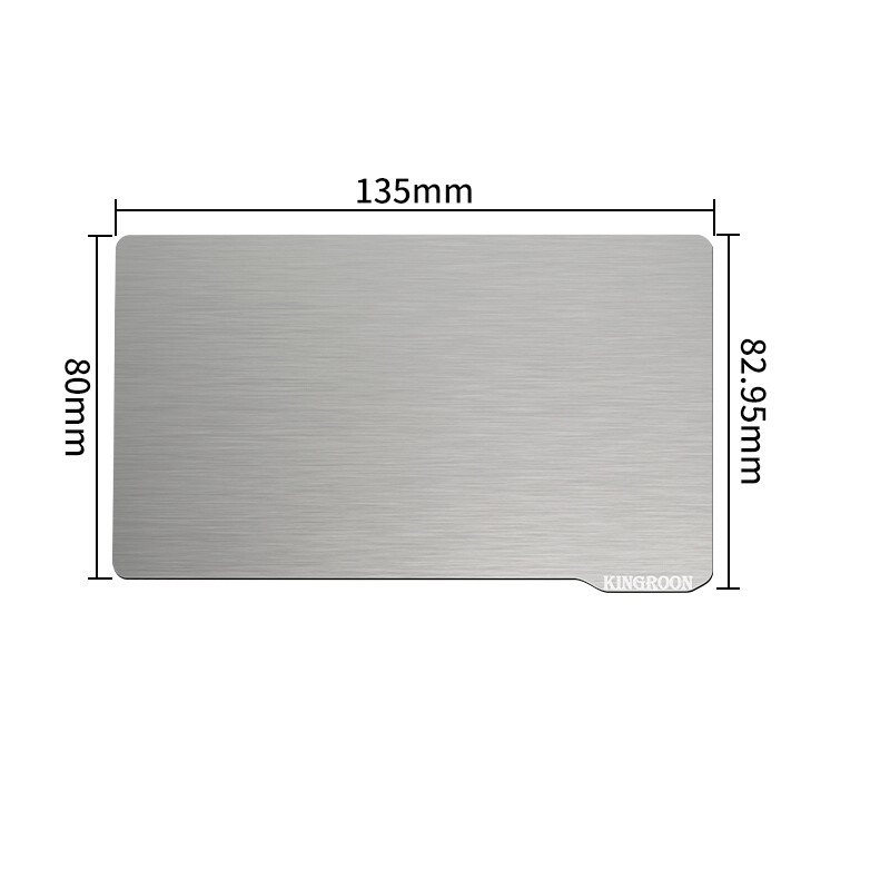 Resin 3D Printer Build Plate Flexible Spring Steel Magnetic Plate Flex Bed  US