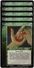 Corporal Reservoir x4 + 1 Black Hand V:TES VTES Vampire CCG