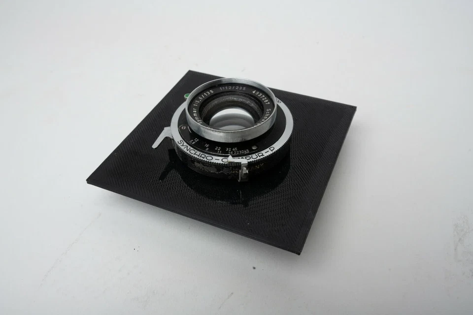 Graflex Crown, Speed Graphic, View 4x4 inch Model/Type C lens board in all sizes - Image 2 of 4
