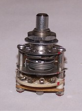*New Old Stock Mil-Spec OAK 5 position Rotary Swich with Spring Loaded 5th Pos.