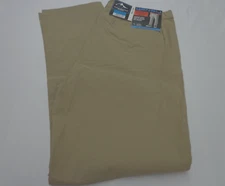 DENALI  Delta Khaki   Technical Stretch Pants  Flex Waist  36/30  NEW   MSRP $54