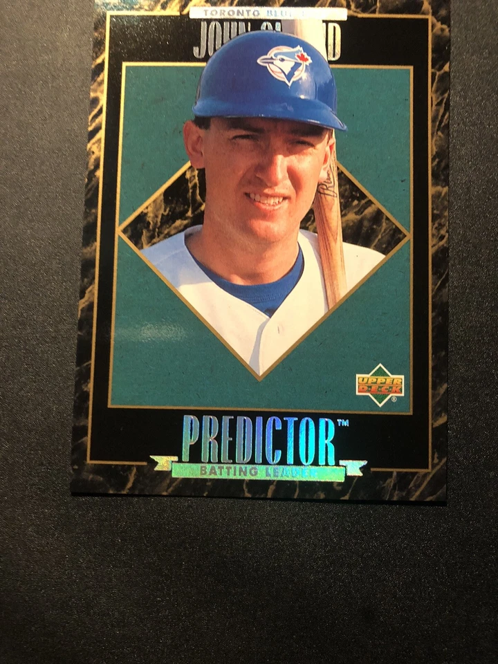 1995 UPPER DECK SERIES 2 PREDICTOR JOHN OLERUD R54 REDEEMED SILVER FOIL RARE!! - Image 3 of 4