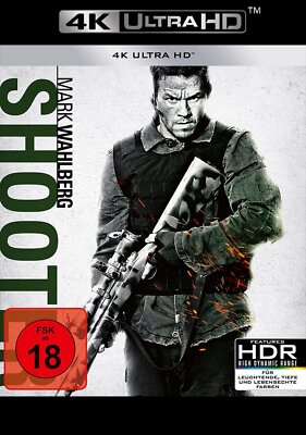 Shooter - 4K Ultra HD - (Mark Wahlberg) # UHD-BLU-RAY-NEU