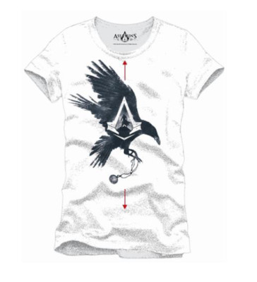 Assassin's Creed - T-Shirt Jacob Frye Raven