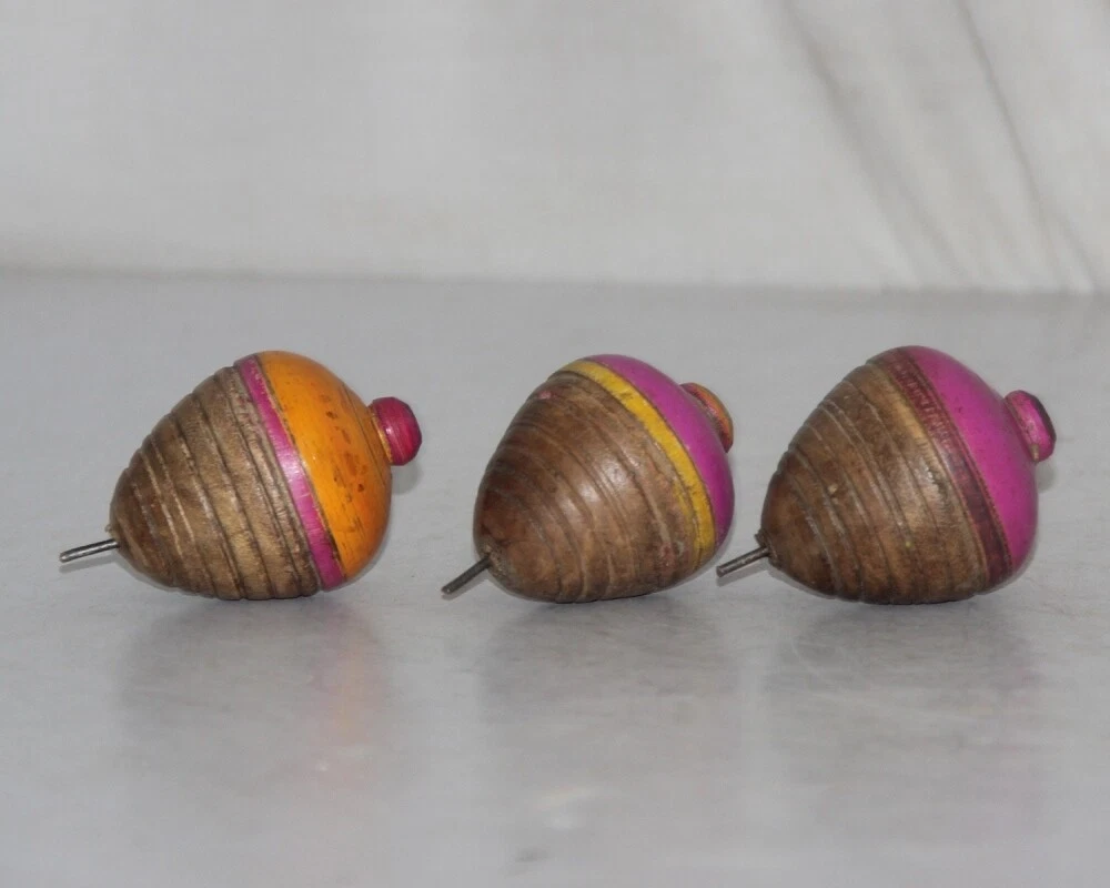 Spinning Tops With String