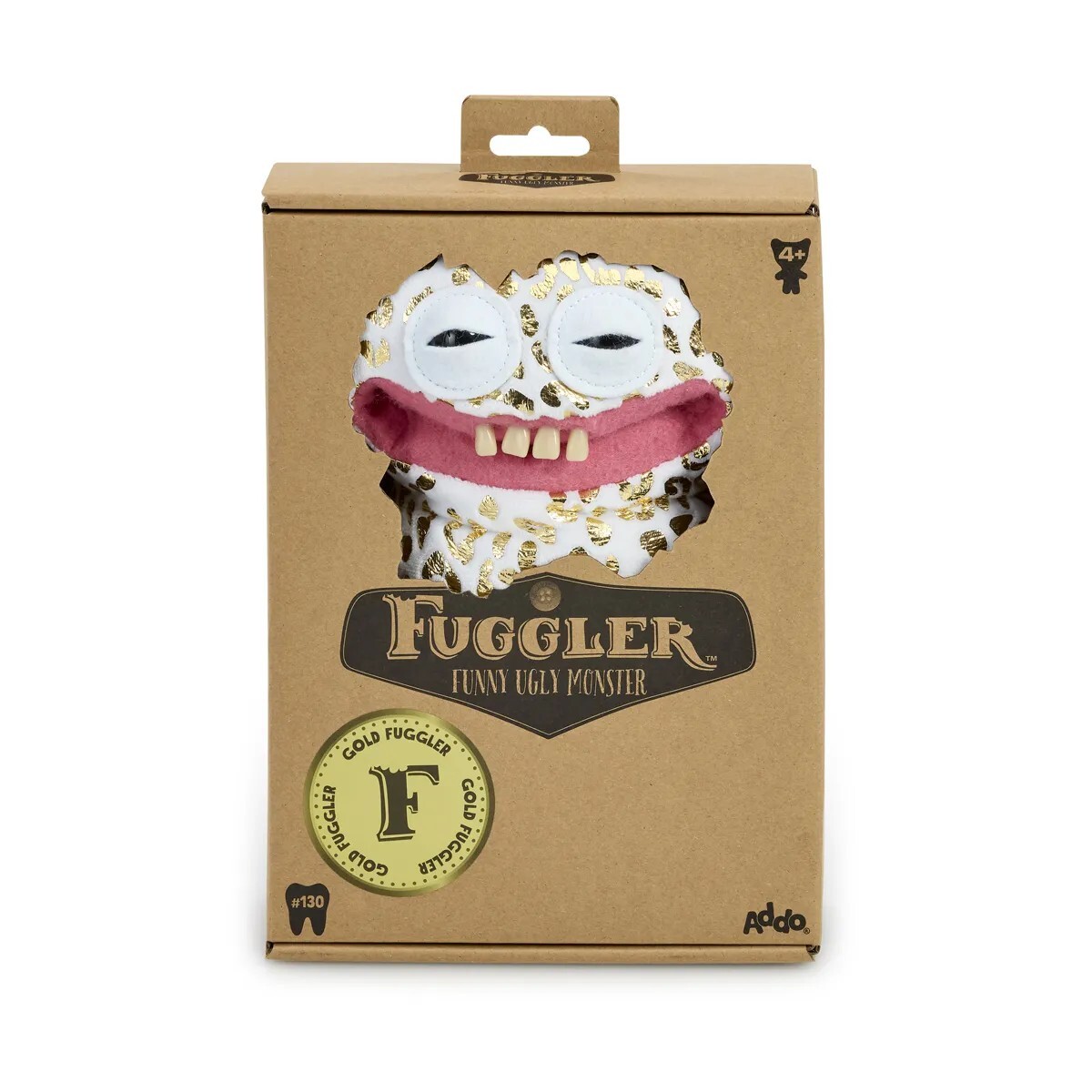 FUGGLER GOLD EDITION GRIN GRIN FUNNY UGLY MONSTER NEW TOY | eBay