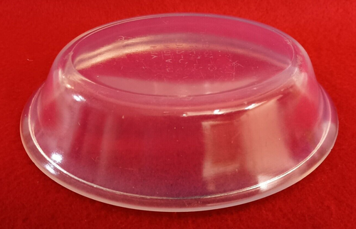 Antique Fry OvenGlass Patented in 1919 Oval Baker 6-1/2" x 5" Vintage Kitchen - Picture 5 of 11