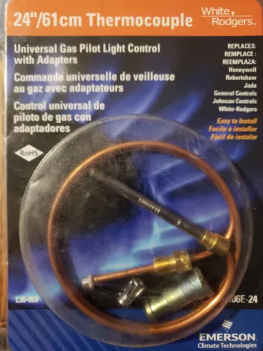 White-Rodgers H06E-24 24" Thermocouple
