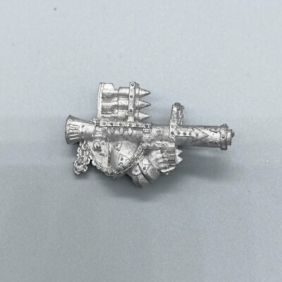 GW 40K - Chaos Space Marines klassisches Metall Havoc schwere Waffen (6C8)