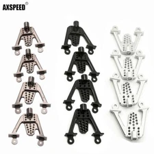 AXSPEED 4x Shock Tower Lift Mounts for 1:10 RC Crawler Axial SCX10 Dingo Honcho