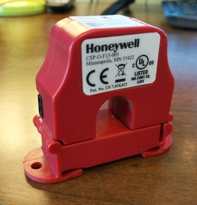 NEW Honeywell CSP-O-F15-001 Split Core N/O Adjustable Current Go Switch 2.5 Amps