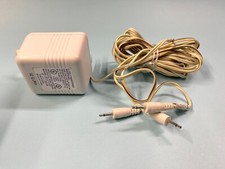 DEPT 56 VILLAGE LIGHTING - AC/ DC ADAPTER 55026 WHITE 3 PRONG ACCESSORY - EXC WB