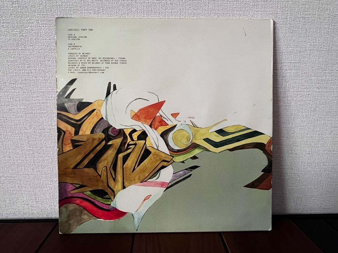 ポスター] Luv (sic) Part 5 Nujabe Shing02 Nujabes - Luv(sic