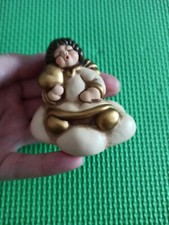 Thun Angelo angioletto cuore seduto nuvola champagne