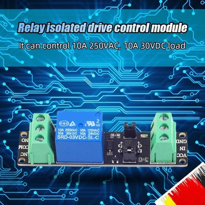 DC 3V/3,3V High-Level-Treibermodul Ausgangssignalanzeige High-Level-Trigger